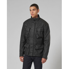 BLOUSON TRIUMPH BECK 2 BLK JACKET - MTHS20106