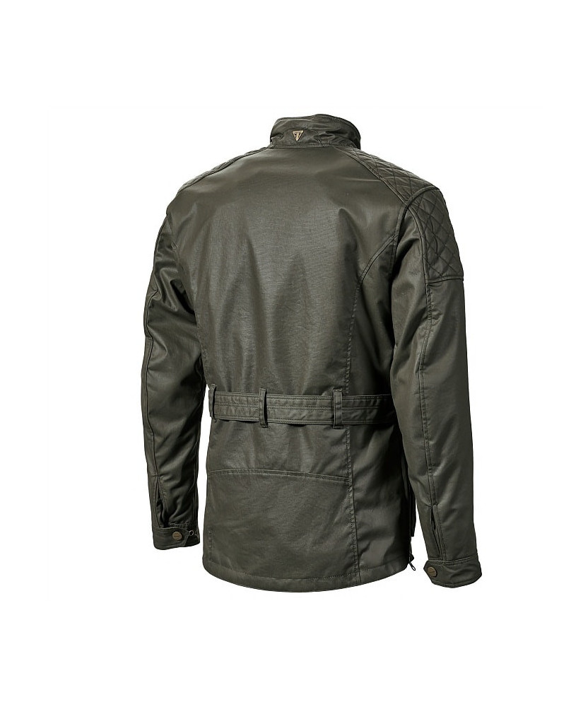 BLOUSON TRIUMPH BECK 2 KHK JACKET -  MTHS20112