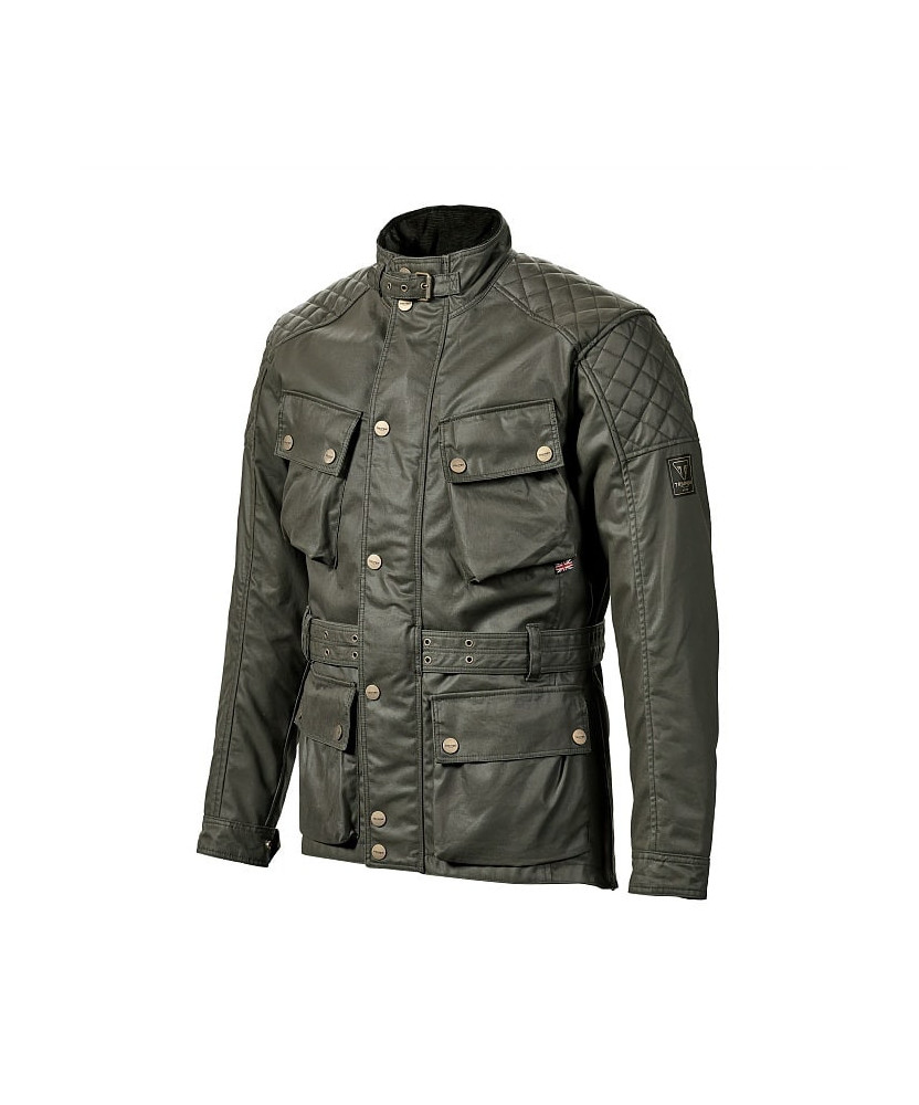 BLOUSON TRIUMPH BECK 2 KHK JACKET -  MTHS20112