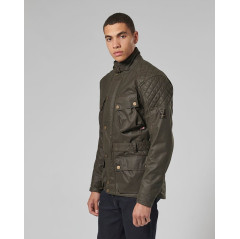 BLOUSON TRIUMPH BECK 2 KHK JACKET -  MTHS20112