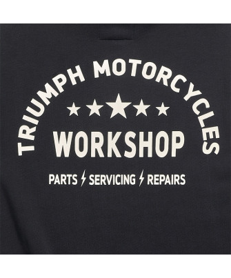 SWEAT TRIUMPH PREWITT BLK/BNE SWEAT - MSWS2330