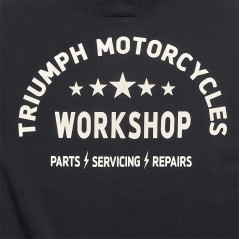 SWEAT TRIUMPH PREWITT BLK/BNE SWEAT - MSWS2330