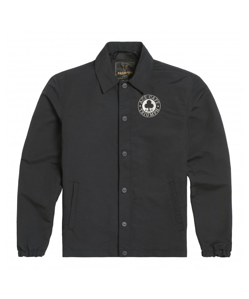 BLOUSON TRIUMPH  ACE COACH JACKET - MTES23801