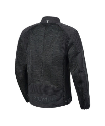 BLOUSON TRIUMPH BRADDAN RETRO MESH -  MTES25301