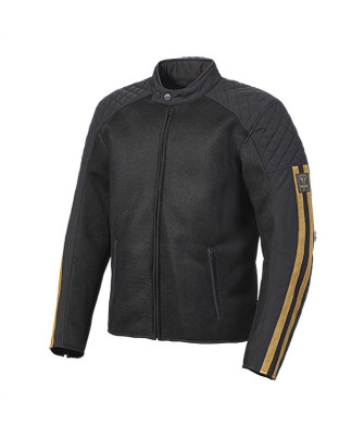BLOUSON TRIUMPH BRADDAN RETRO MESH GLD - MTES25302