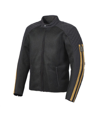 BLOUSON TRIUMPH BRADDAN RETRO MESH GLD - MTES25302
