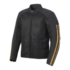 BLOUSON TRIUMPH BRADDAN RETRO MESH GLD - MTES25302