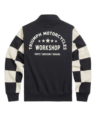 SWEAT TRIUMPH PREWITT BLK/BNE SWEAT - MSWS2330