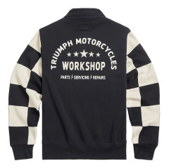 SWEAT TRIUMPH PREWITT BLK/BNE SWEAT - MSWS2330