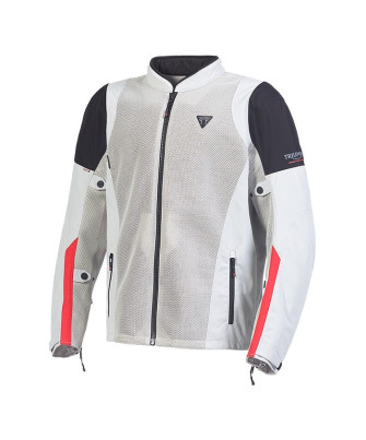 BLOUSON TRIUMPH CRANBOURNE MESH HGREY - MTPS2344
