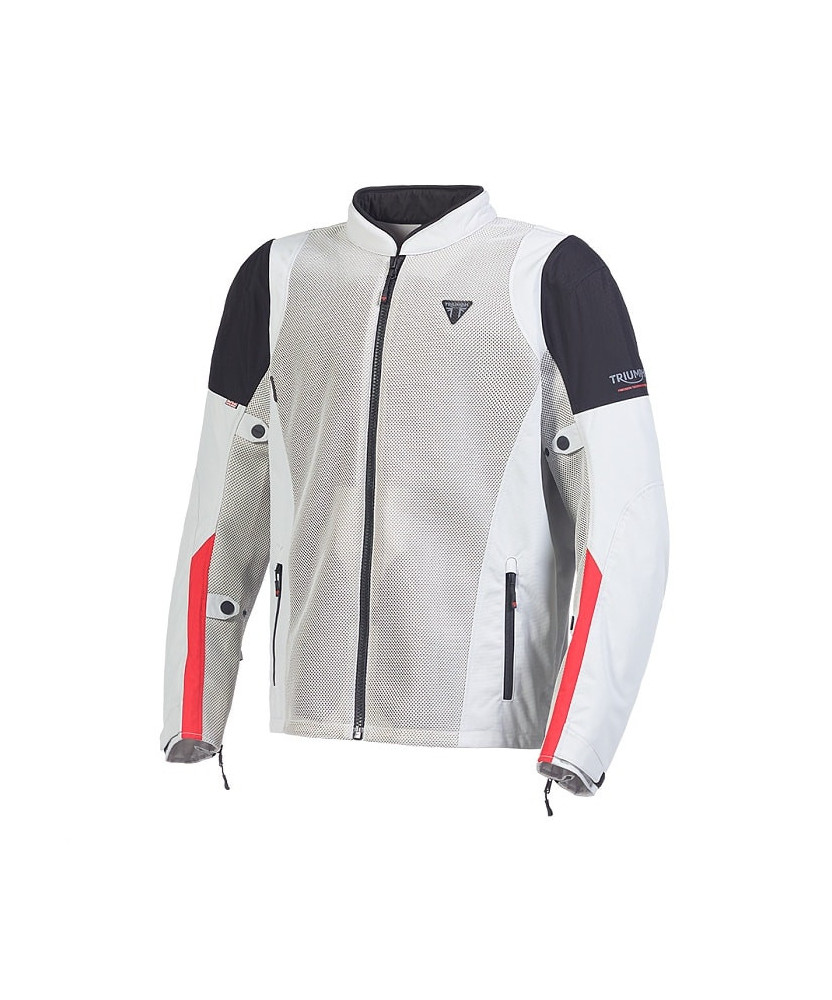 BLOUSON TRIUMPH CRANBOURNE MESH HGREY - MTPS2344