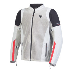 BLOUSON TRIUMPH CRANBOURNE MESH HGREY - MTPS2344