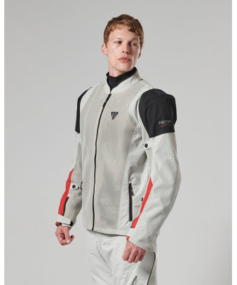 BLOUSON TRIUMPH CRANBOURNE MESH HGREY - MTPS2344