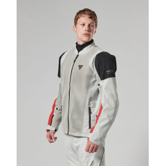 BLOUSON TRIUMPH CRANBOURNE MESH HGREY - MTPS2344