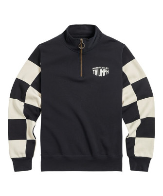 SWEAT TRIUMPH PREWITT BLK/BNE SWEAT - MSWS2330