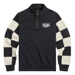 SWEAT TRIUMPH PREWITT BLK/BNE SWEAT - MSWS2330