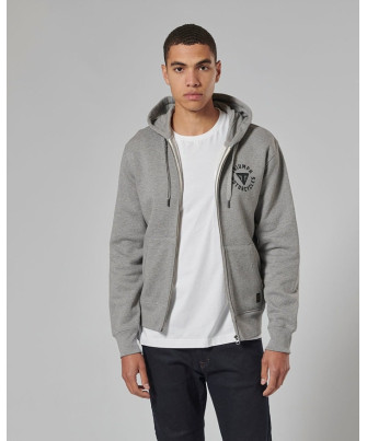 SWEAT TRIUMPH DIGBY GREY HOODY - MSWS21016