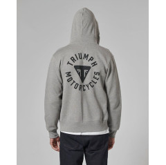 SWEAT TRIUMPH DIGBY GREY HOODY - MSWS21016