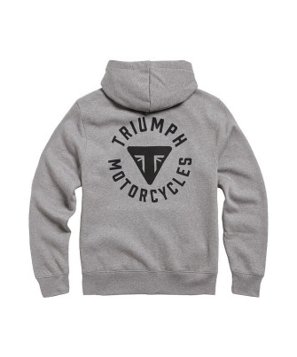 SWEAT TRIUMPH DIGBY GREY HOODY - MSWS21016