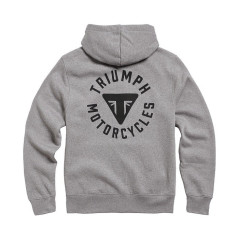 SWEAT TRIUMPH DIGBY GREY HOODY - MSWS21016