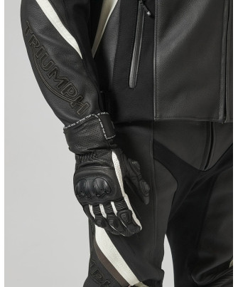 GANTS TRIUMPH  TRIPLE PERF LEATHER GLOVE - MGVS2201