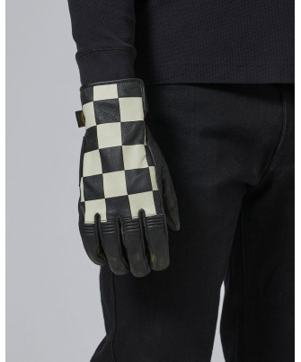 GANTS TRIUMPH CHECKERBOARD GLOVE  - MGVS2348