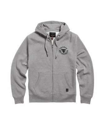 SWEAT TRIUMPH DIGBY GREY HOODY - MSWS21016