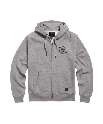 SWEAT TRIUMPH DIGBY GREY HOODY - MSWS21016