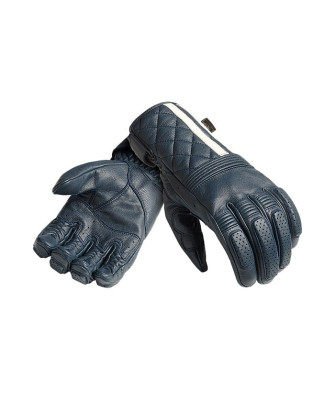 GANTS TRIUMPH SULBY BLUE/BONE GLOVE - MGVS2352
