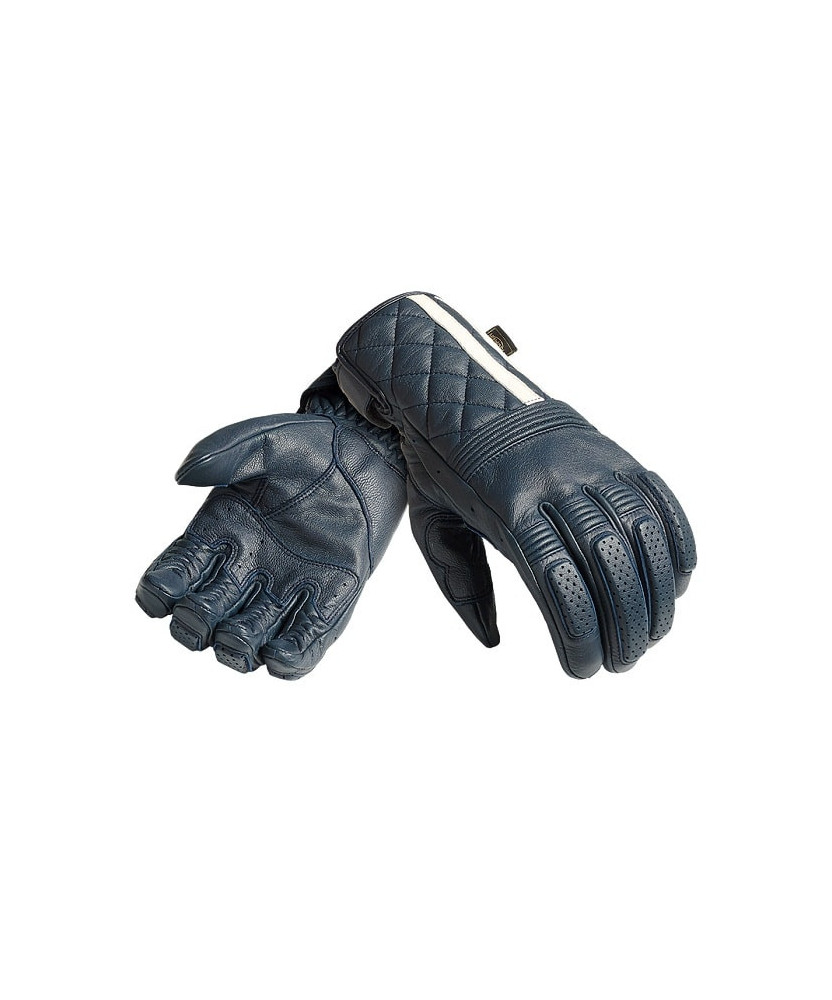 GANTS TRIUMPH SULBY BLUE/BONE GLOVE - MGVS2352