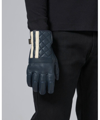 GANTS TRIUMPH SULBY BLUE/BONE GLOVE - MGVS2352