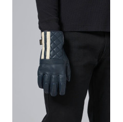 GANTS TRIUMPH SULBY BLUE/BONE GLOVE - MGVS2352
