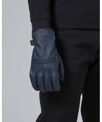 GANTS TRIUMPH CALI GLOVE BLUE - MGVS2359