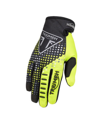 GANTS TRIUMPH ROLLER MX GLVE FLR/BLK -  MGVS25506