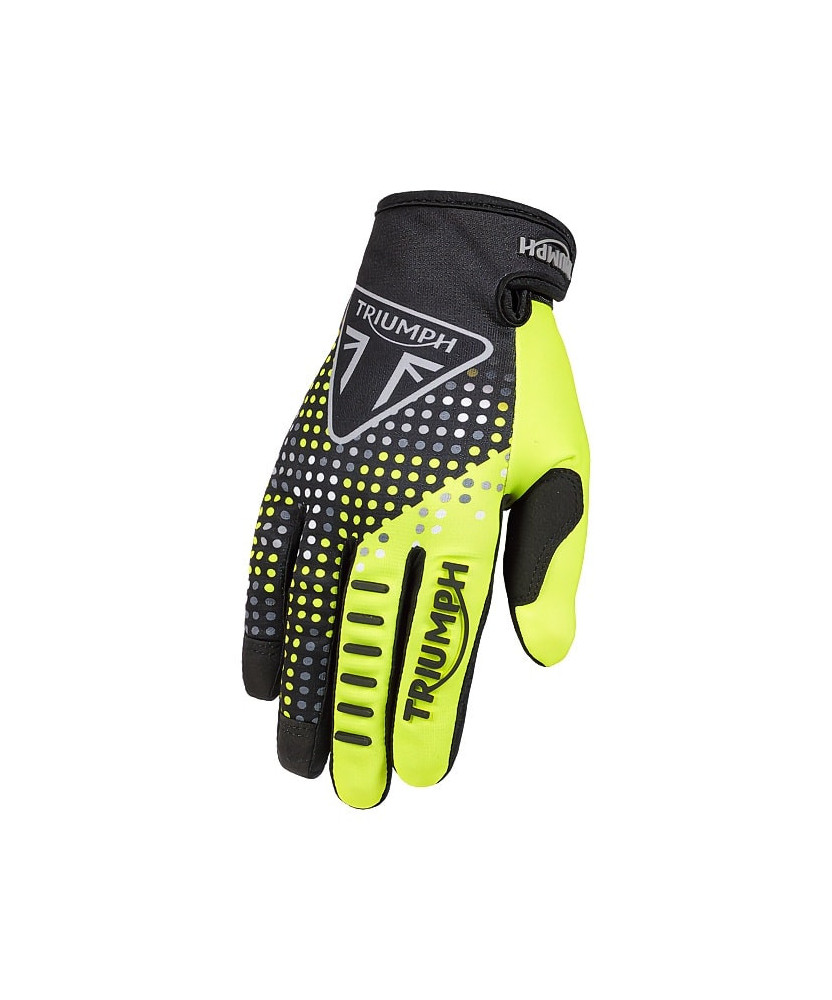 GANTS TRIUMPH ROLLER MX GLVE FLR/BLK -  MGVS25506
