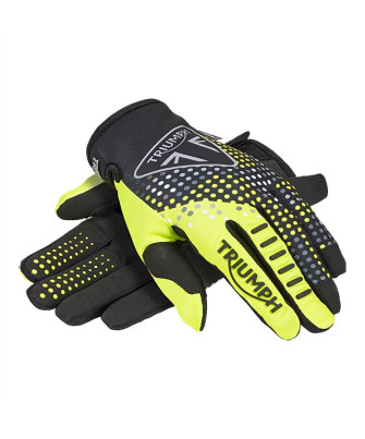 GANTS TRIUMPH ROLLER MX GLVE FLR/BLK -  MGVS25506