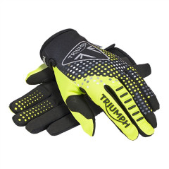 GANTS TRIUMPH ROLLER MX GLVE FLR/BLK -  MGVS25506