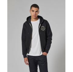 SWEAT TRIUMPH DIGBY BLACK HOODY - MSWS21015