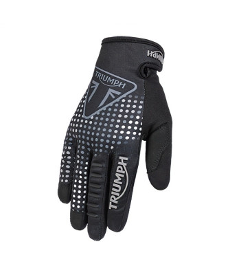 GANTS TRIUMPH ROLLER MX GLOVE BLACK -  MGVS25507