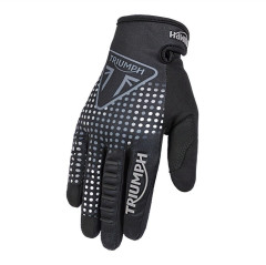 GANTS TRIUMPH ROLLER MX GLOVE BLACK -  MGVS25507