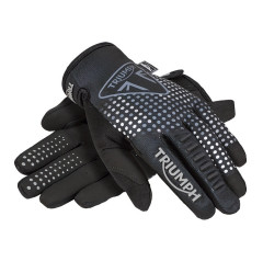 GANTS TRIUMPH ROLLER MX GLOVE BLACK -  MGVS25507