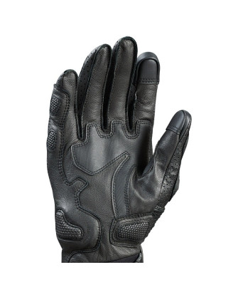 GANTS TRIUMPH BULLET BLK/COAL GLV - MGVS25511