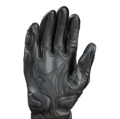 GANTS TRIUMPH BULLET BLK/COAL GLV - MGVS25511