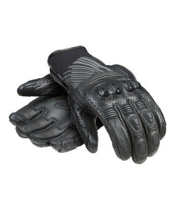 GANTS TRIUMPH BULLET BLK/COAL GLV - MGVS25511