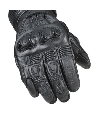 GANTS TRIUMPH POLARIS BLACK GLOVE - MGVS25513