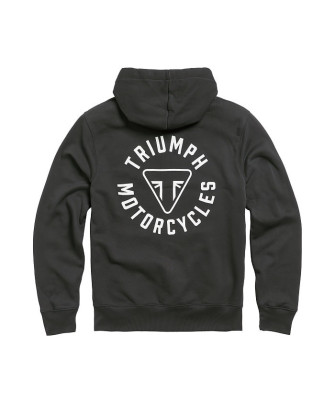 SWEAT TRIUMPH DIGBY BLACK HOODY - MSWS21015