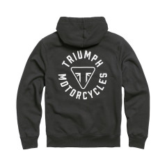 SWEAT TRIUMPH DIGBY BLACK HOODY - MSWS21015