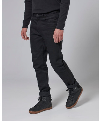 PANTALON TRIUMPH CRANER RIDING JEAN BLACK - MDJS23000