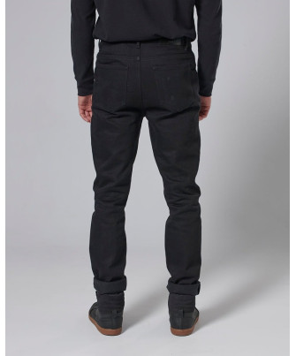 PANTALON TRIUMPH CRANER RIDING JEAN BLACK - MDJS23000