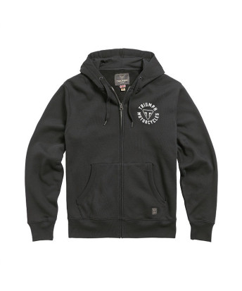 SWEAT TRIUMPH DIGBY BLACK HOODY - MSWS21015